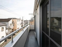 【神奈川県/横浜市鶴見区栄町通】鶴見区栄町通2丁目　中古戸建 バルコニー：3階