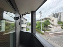 【神奈川県/川崎市高津区東野川】グレイスウッド 武蔵中原 C号棟 バルコニー