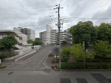 【神奈川県/川崎市高津区東野川】グレイスウッド 武蔵中原 C号棟 眺望