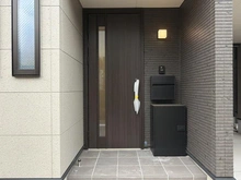 【神奈川県/川崎市高津区東野川】グレイスウッド 武蔵中原 C号棟 玄関