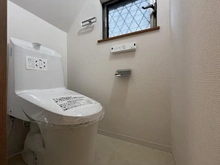 【神奈川県/川崎市幸区古市場】川崎市幸区古市場二丁目戸建 トイレ