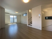 【神奈川県/横浜市鶴見区上末吉】横浜市鶴見区上末吉5丁目　新築戸建　B号棟 リビング・ダイニング