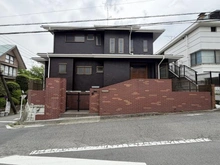 【神奈川県/横浜市鶴見区梶山】鶴見区梶山二丁目　中古戸建 外観