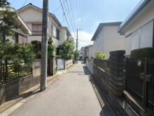 【神奈川県/横浜市鶴見区上末吉】鶴見区上末吉1丁目2期　新築戸建て 前面道路