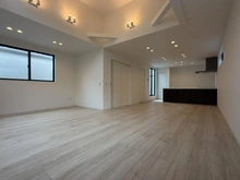 【神奈川県/川崎市川崎区鋼管通】川崎区鋼管通3丁目　 新築戸建　2号棟 リビング・ダイニング