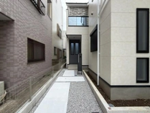 【神奈川県/川崎市川崎区鋼管通】川崎区鋼管通3丁目　 新築戸建　2号棟 外観：全2棟／2号棟 奥側