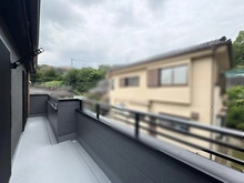 【神奈川県/横浜市鶴見区駒岡】鶴見区駒岡3丁目　新築戸建 バルコニー