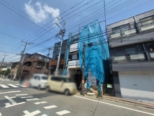【神奈川県/川崎市川崎区藤崎】川崎区藤崎1丁目　新築戸建 建築中の外観