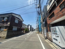 【神奈川県/川崎市川崎区藤崎】川崎区藤崎1丁目　新築戸建 前面道路