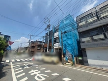【神奈川県/川崎市川崎区藤崎】川崎区藤崎1丁目　新築戸建 建築中の外観