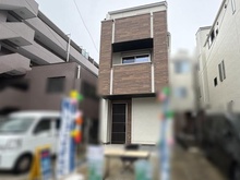 【神奈川県/横浜市鶴見区栄町通】鶴見区栄通一丁目 　中古戸建 外観
