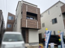 【神奈川県/横浜市鶴見区栄町通】鶴見区栄通一丁目 　中古戸建 外観
