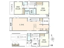 【神奈川県/横浜市鶴見区本町通】クラブアールアーバン鶴見SITE-C 間取り図