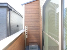 【神奈川県/川崎市川崎区中島】川崎市川崎区中島2丁目　B号棟 バルコニー