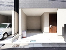 【神奈川県/川崎市川崎区藤崎】川崎区藤崎4丁目 新築戸建 C号棟 玄関
