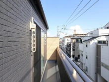 【神奈川県/川崎市川崎区藤崎】川崎区藤崎4丁目 新築戸建 C号棟 バルコニー