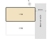 【神奈川県/川崎市幸区塚越】川崎市幸区塚越2丁目　新築分譲住宅1号棟 区画図
