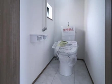 【神奈川県/川崎市幸区塚越】川崎市幸区塚越2丁目　新築分譲住宅2号棟 トイレ