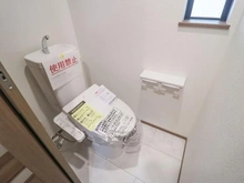 【神奈川県/川崎市幸区塚越】川崎市幸区塚越2丁目　新築分譲住宅2号棟 トイレ