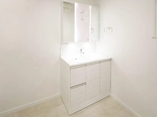 【神奈川県/横浜市鶴見区北寺尾】フォーシーズンズコート北寺尾II No.6 洗面所