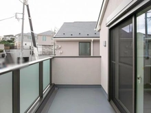 【神奈川県/横浜市鶴見区北寺尾】フォーシーズンズコート北寺尾II No.6 バルコニー