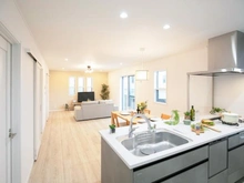 【神奈川県/横浜市鶴見区北寺尾】フォーシーズンズコート北寺尾II No.12 リビング・ダイニング