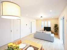 【神奈川県/横浜市鶴見区北寺尾】フォーシーズンズコート北寺尾II No.12 リビング・ダイニング