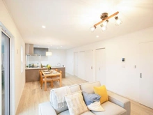 【神奈川県/横浜市鶴見区北寺尾】フォーシーズンズコート北寺尾II No.12 リビング・ダイニング