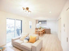 【神奈川県/横浜市鶴見区北寺尾】フォーシーズンズコート北寺尾II No.12 リビング・ダイニング