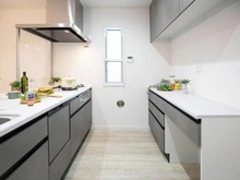 【神奈川県/横浜市鶴見区北寺尾】フォーシーズンズコート北寺尾II No.12 キッチン