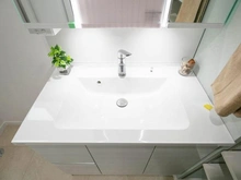 【神奈川県/横浜市鶴見区北寺尾】フォーシーズンズコート北寺尾II No.12 洗面所