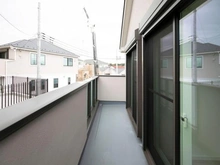 【神奈川県/横浜市鶴見区北寺尾】フォーシーズンズコート北寺尾II No.12 バルコニー