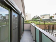 【神奈川県/横浜市鶴見区北寺尾】フォーシーズンズコート北寺尾II No.12 バルコニー