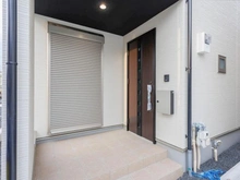 【大阪府/茨木市宿川原町】茨木市宿川原町1期2号地　新築戸建 アプローチ：全3区画