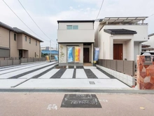 【大阪府/茨木市宿川原町】茨木市宿川原町1期1号地　新築戸建 外観