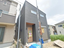 【大阪府/茨木市耳原】茨木市耳原1丁目　新築戸建 建築中の外観