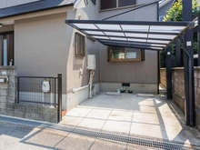 【大阪府/茨木市花園】茨木市花園2丁目　中古戸建 駐車場