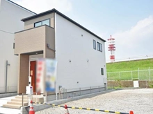 【大阪府/茨木市目垣】茨木市目垣1期1棟 外観