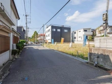 【大阪府/高槻市郡家本町】高槻市郡家本町　新築戸建て 前面道路