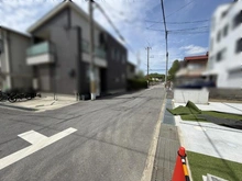 【大阪府/高槻市郡家本町】高槻市郡家本町　新築戸建 1号地 前面道路