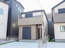 【大阪府/高槻市高西町】高槻市高西町C号棟　新築戸建 外観：全4区画　写真中央