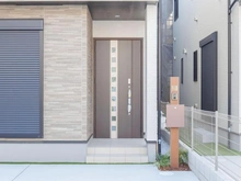 【大阪府/高槻市高西町】高槻市高西町C号棟　新築戸建 アプローチ：全4区画