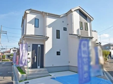 【大阪府/枚方市北楠葉町】枚方北楠葉町　A号棟 外観：全2棟　写真中央