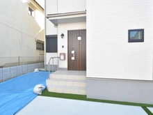 【大阪府/枚方市北楠葉町】枚方北楠葉町　B号棟 アプローチ