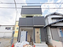 【大阪府/高槻市明野町】高槻市第5明野町　新築戸建 建築中の外観