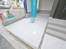 【大阪府/高槻市明野町】高槻市第5明野町　新築戸建 駐車場