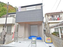 【大阪府/高槻市月見町】高槻市月見町　新築戸建 外観