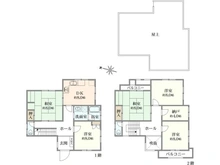 【大阪府/茨木市北春日丘】茨木市北春日丘　中古戸建 間取り図