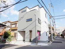 【大阪府/高槻市西冠】高槻市西冠3丁目　新築戸建 外観