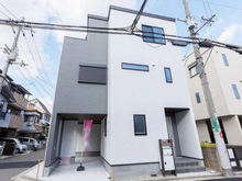 【大阪府/高槻市西冠】高槻市西冠3丁目　新築戸建 外観